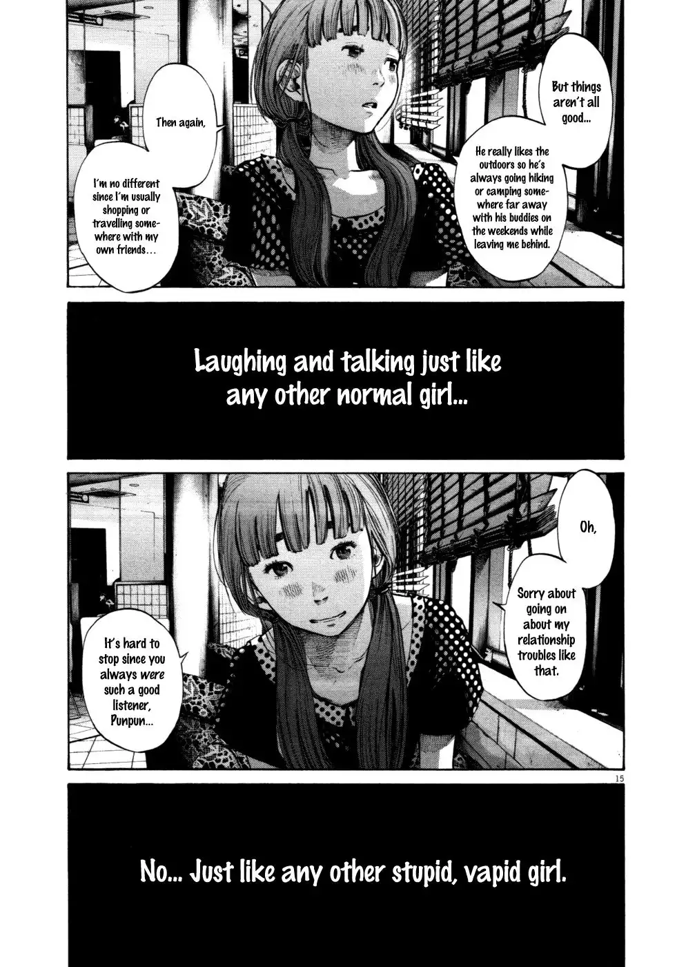 Oyasumi Punpun Chapter 101 15